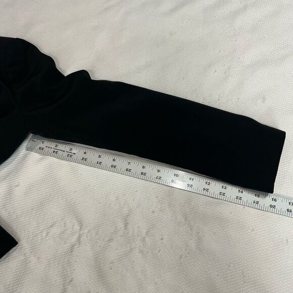 Banana Republic Black Single Button Closure Blazer Sz 2 Women’s - Picture 6 of 11